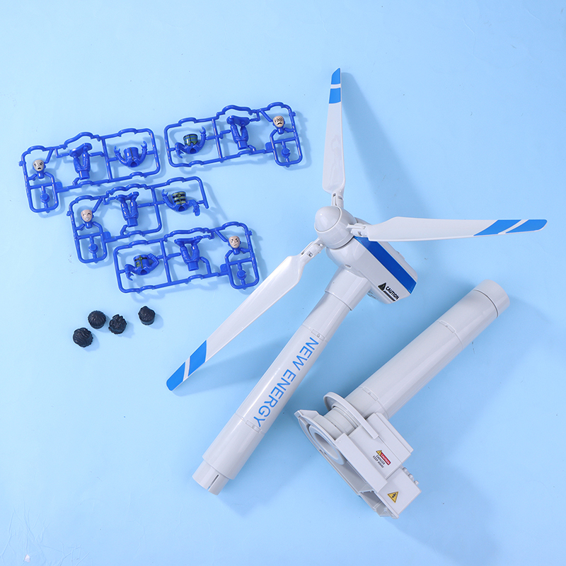 Kids' Wind Turbine Model Simul - Model Kit Plastic ulasan dan harga