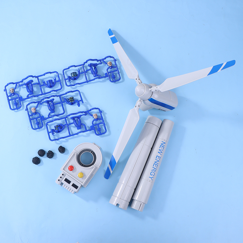 Kids' Wind Turbine Model Simul - Model Kit Plastic ulasan dan harga