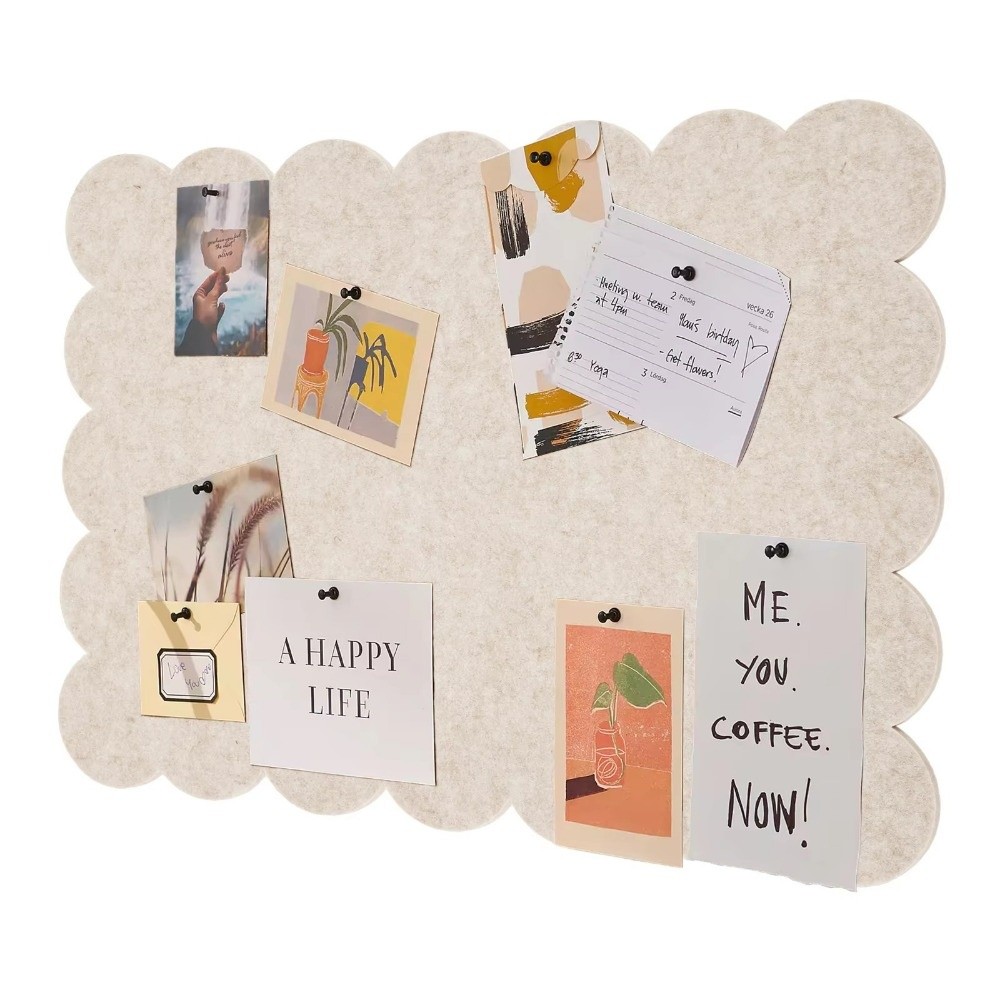 Felt Bulletin Board Multi-Use  - Panel Line Marker ulasan dan harga