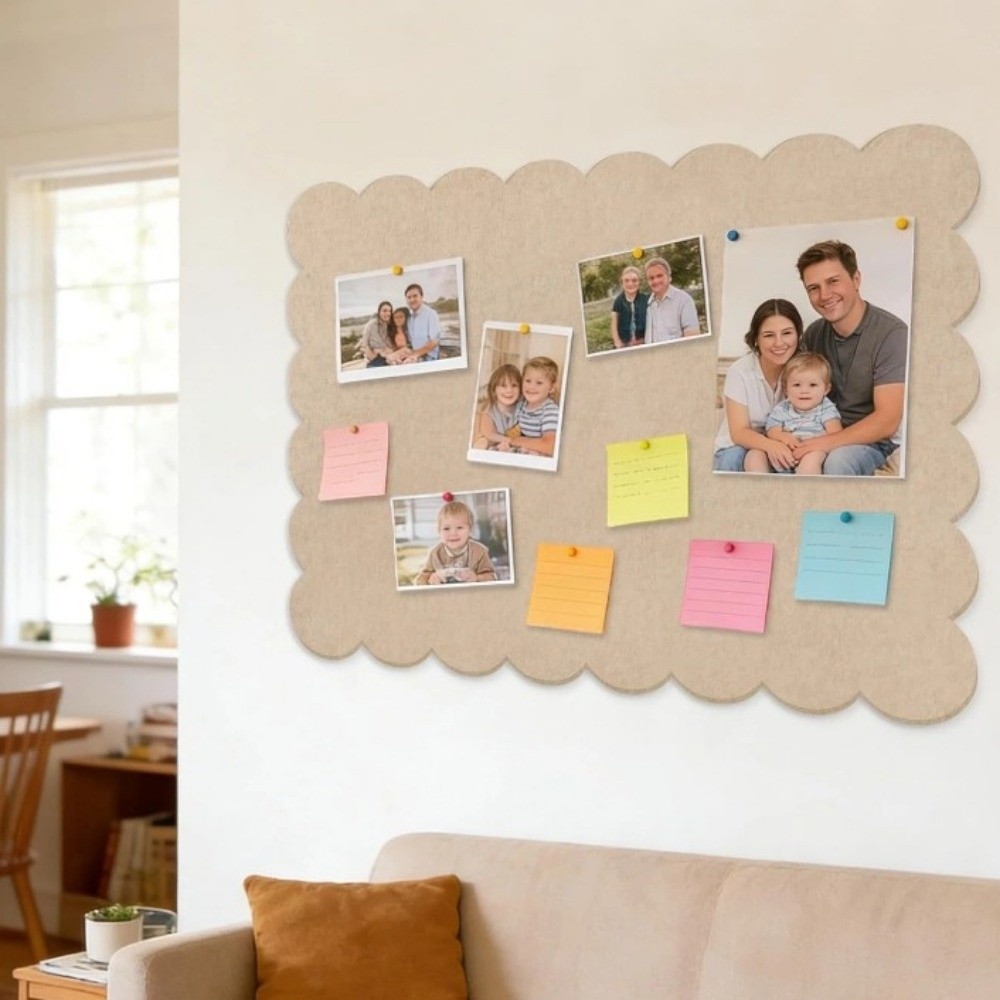 Felt Bulletin Board Multi-Use  - Panel Line Marker ulasan dan harga