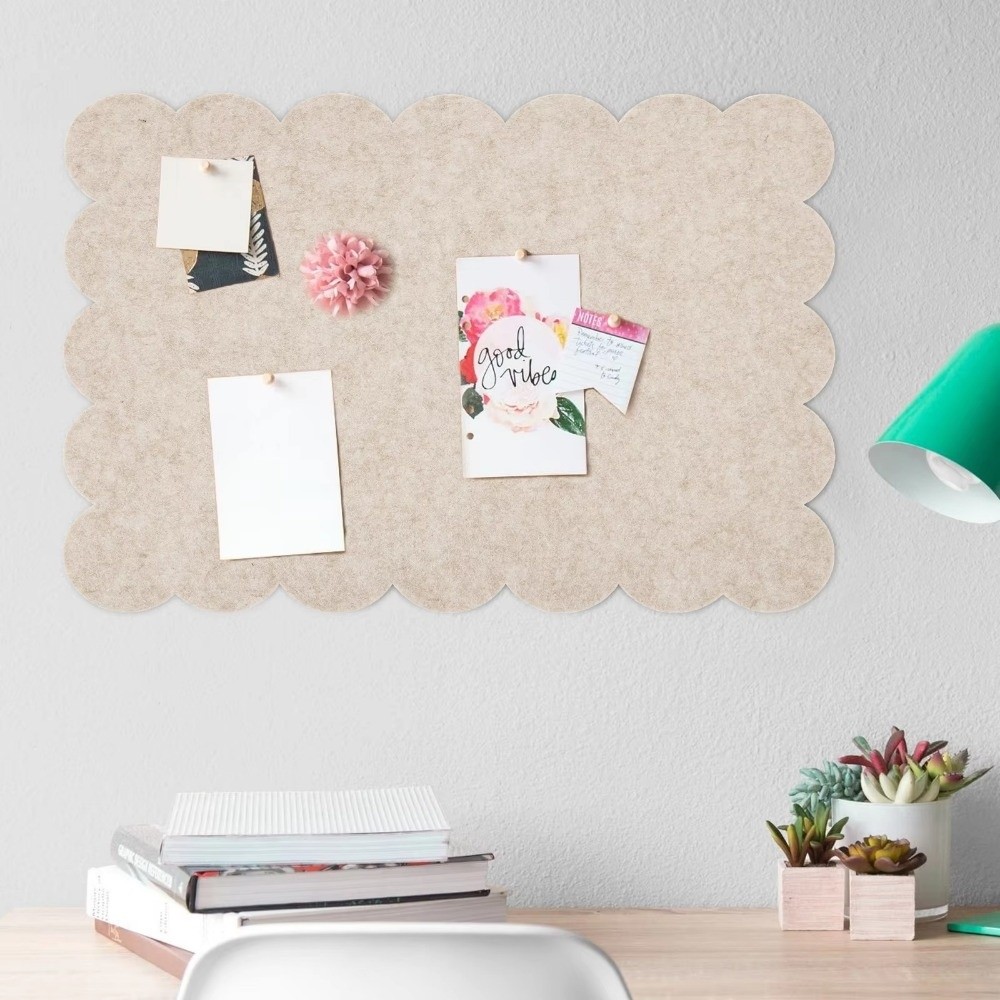 Felt Bulletin Board Multi-Use  - Panel Line Marker ulasan dan harga