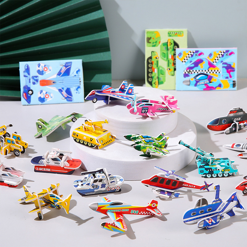 30Pcs A Set 3D DIY Puzzles Toy - Model Kit Dinosaur ulasan dan harga