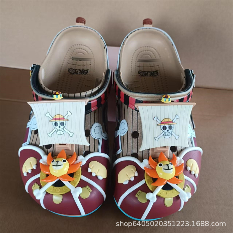 Thousand Sunny Vessel Printed  - Model Kit Thousand Sunny ulasan dan harga