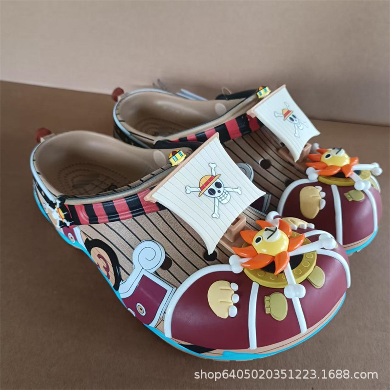 Thousand Sunny Vessel Printed  - Model Kit Thousand Sunny ulasan dan harga