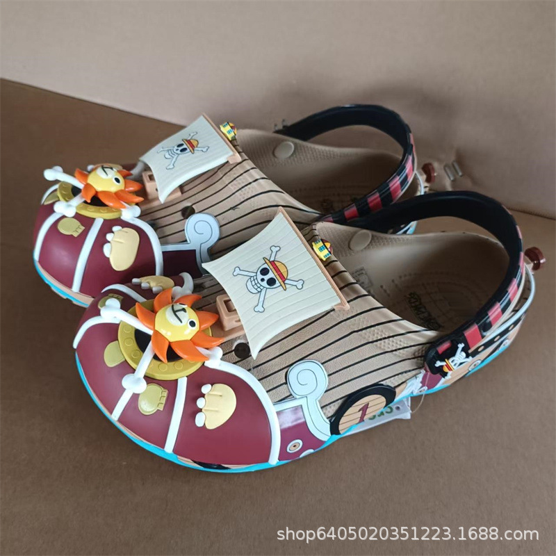 Thousand Sunny Vessel Printed  - Model Kit Thousand Sunny ulasan dan harga