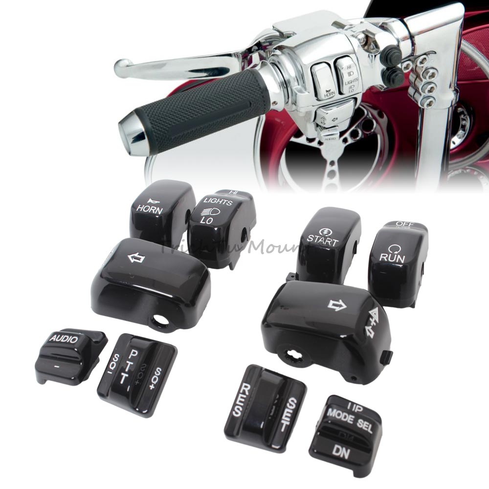 Motorcycle Handlebar Hand Swit - Model Kit Harley Davidson ulasan dan harga