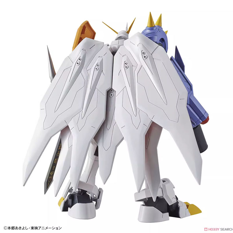 BANDAI DIGIMON ADVENTURE Assem - Model Kit Omegamon ulasan dan harga
