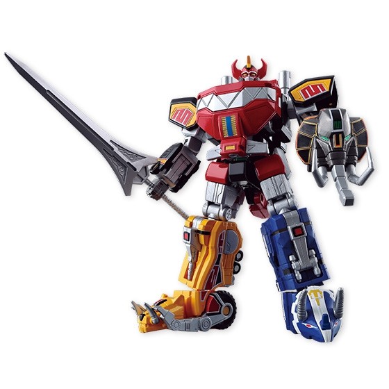 BANDAI Original Super Minpla S - Model Kit Megazord ulasan dan harga