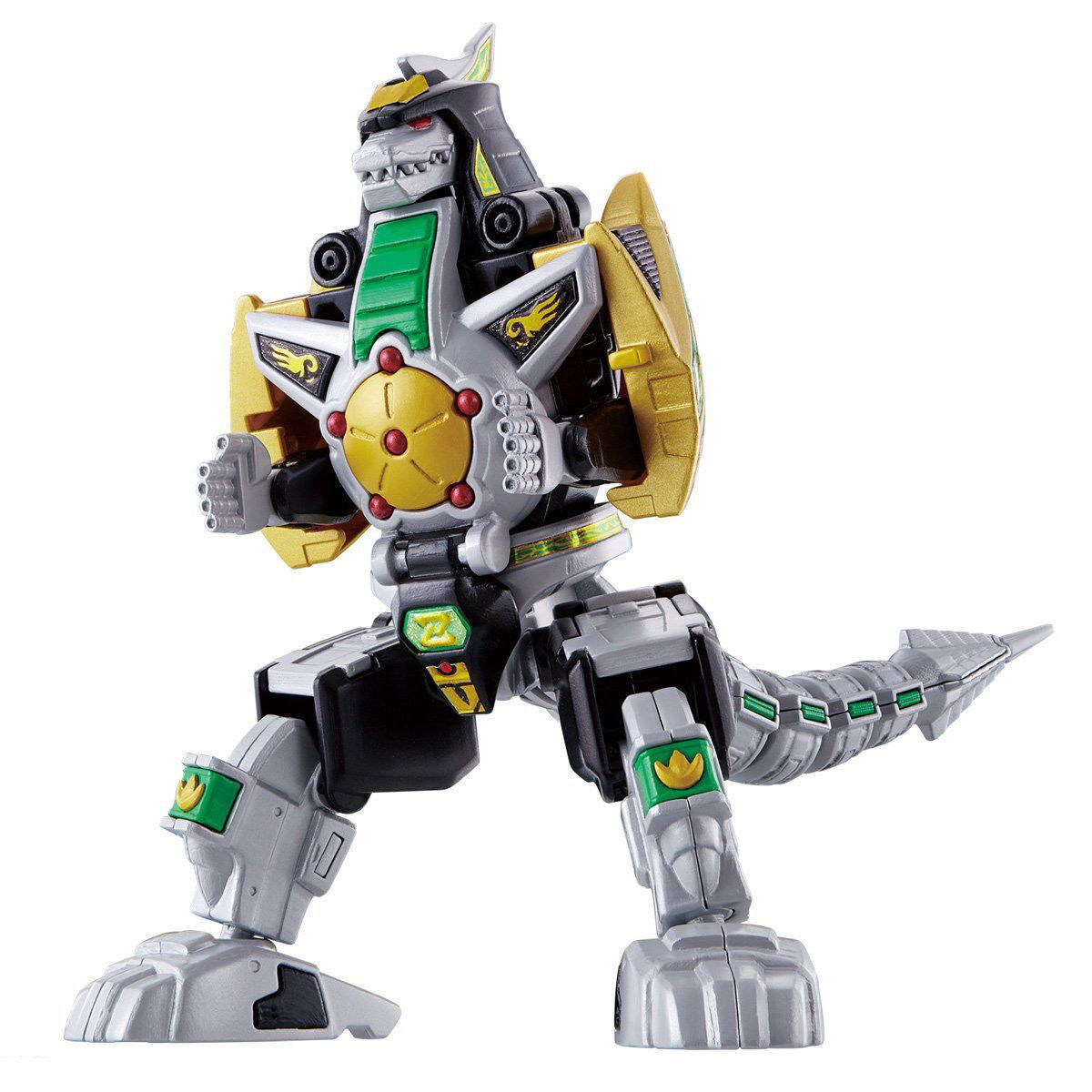 BANDAI Original Super Minpla S - Model Kit Megazord ulasan dan harga