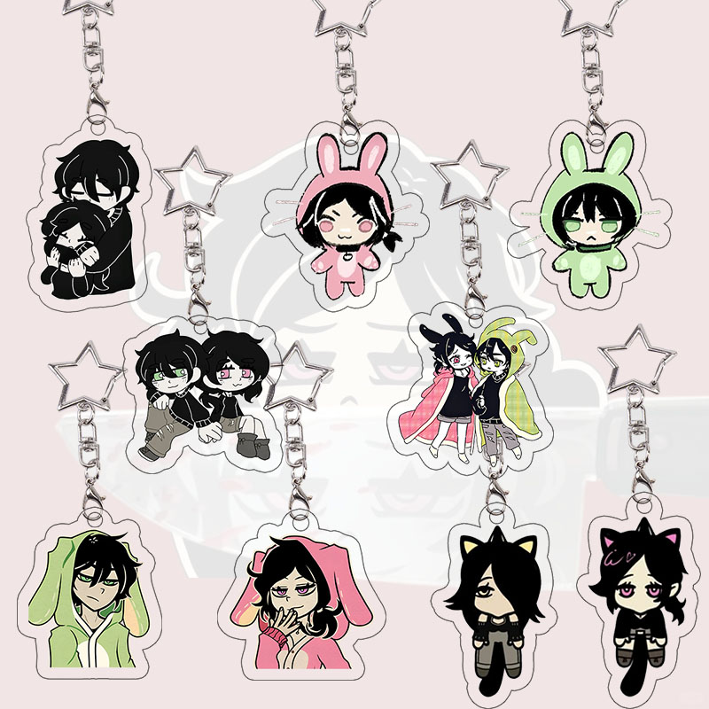 Andy Lily's Coffin Acrylic Key - Model Kit Anime ulasan dan harga