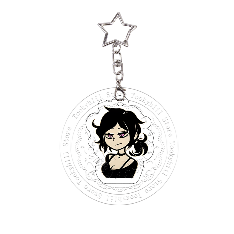 Andy Lily's Coffin Acrylic Key - Model Kit Anime ulasan dan harga