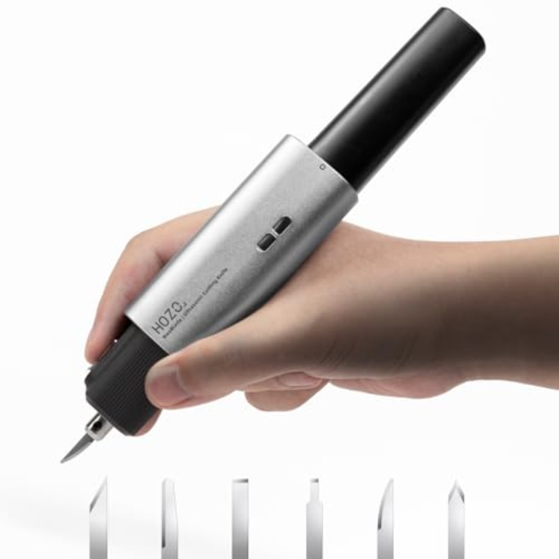 HOZO Ultrasonic Cutter with Au - Model Kit Cutter ulasan dan harga