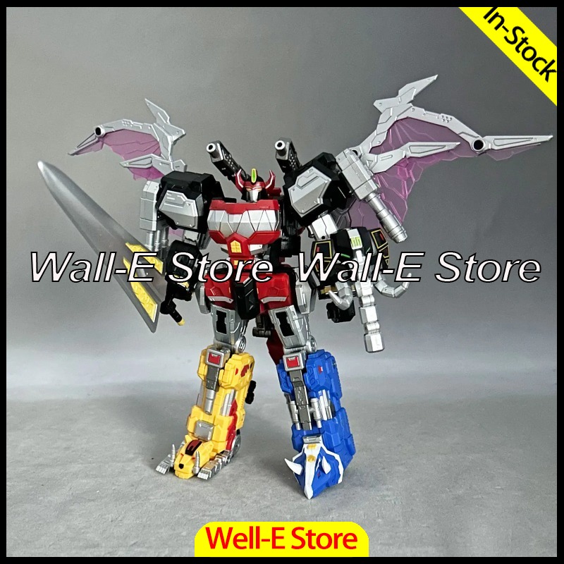 In Stock Lucky Cat Megazord MI - Model Kit Megazord ulasan dan harga