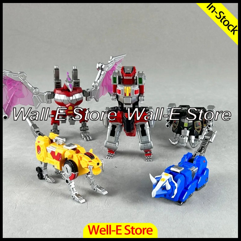 In Stock Lucky Cat Megazord MI - Model Kit Megazord ulasan dan harga