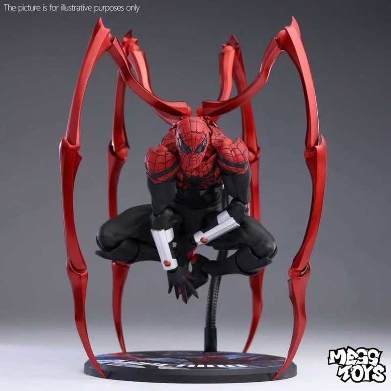 Hot Toys Superior Spider-Man M - Model Kit Thousand Sunny ulasan dan harga