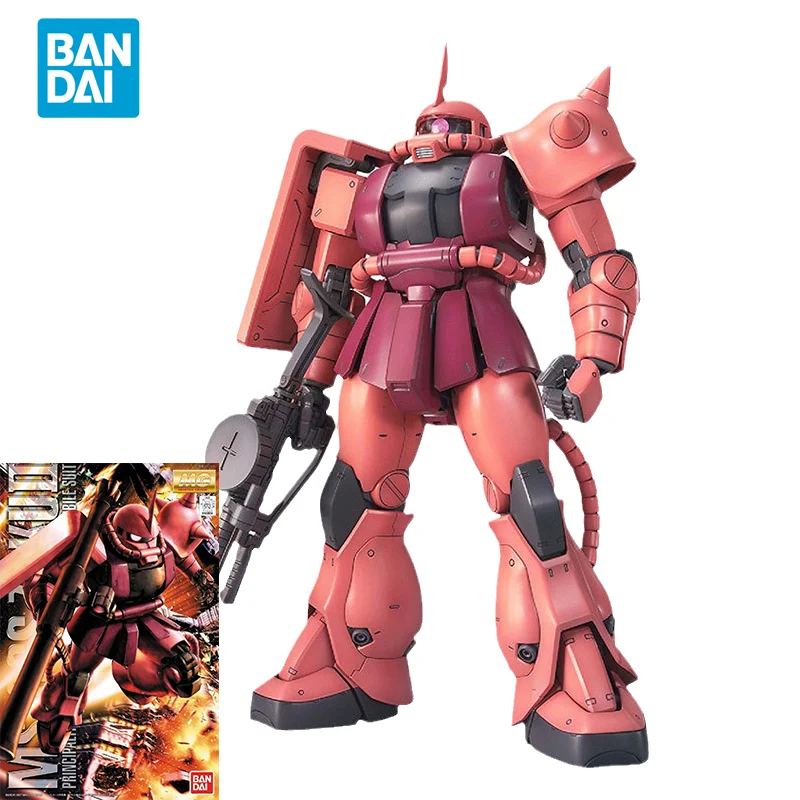 Bandai Original GUNDAM Anime M - Model Kit Gundam Mg ulasan dan harga