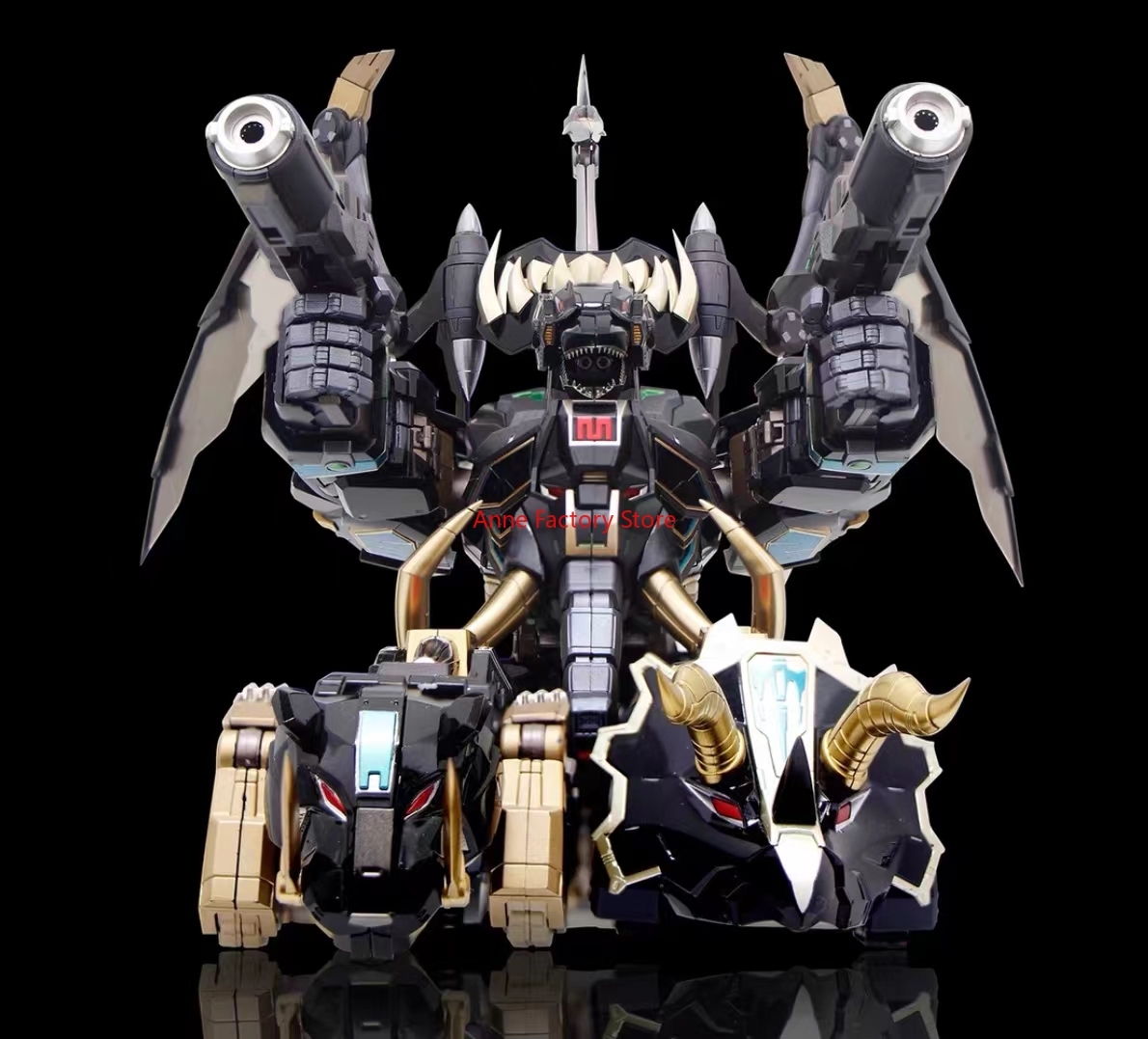 In stock New Burst Model ZL-01 - Model Kit Megazord ulasan dan harga