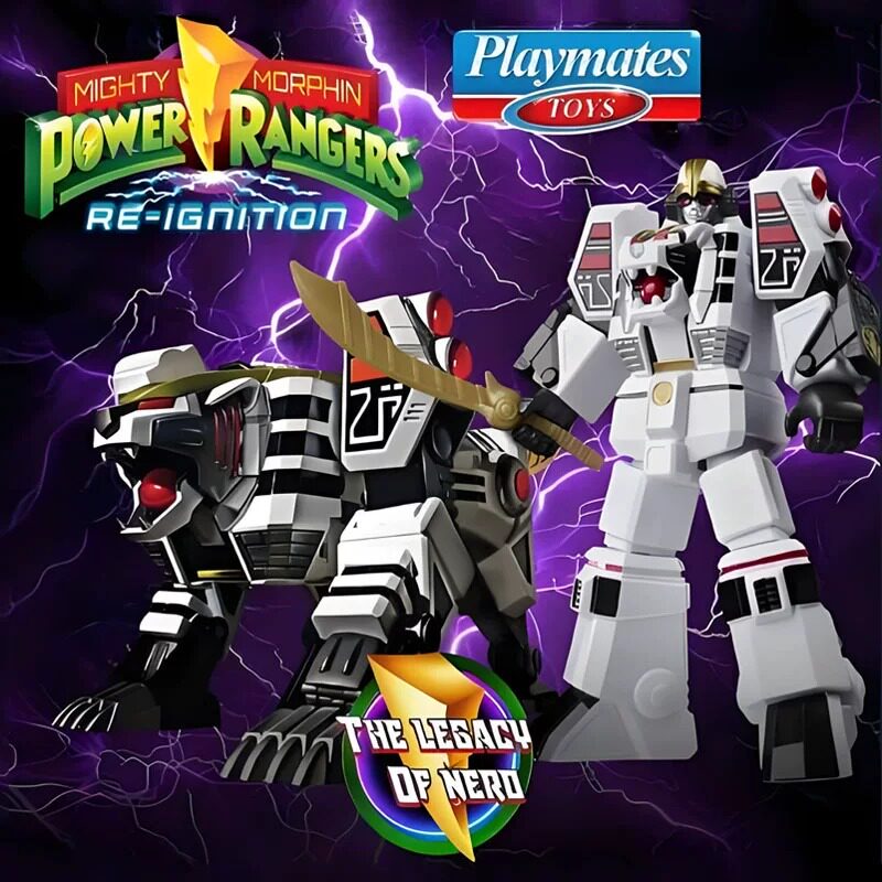 New Genuine Playmates Toys Whi - Model Kit Megazord ulasan dan harga
