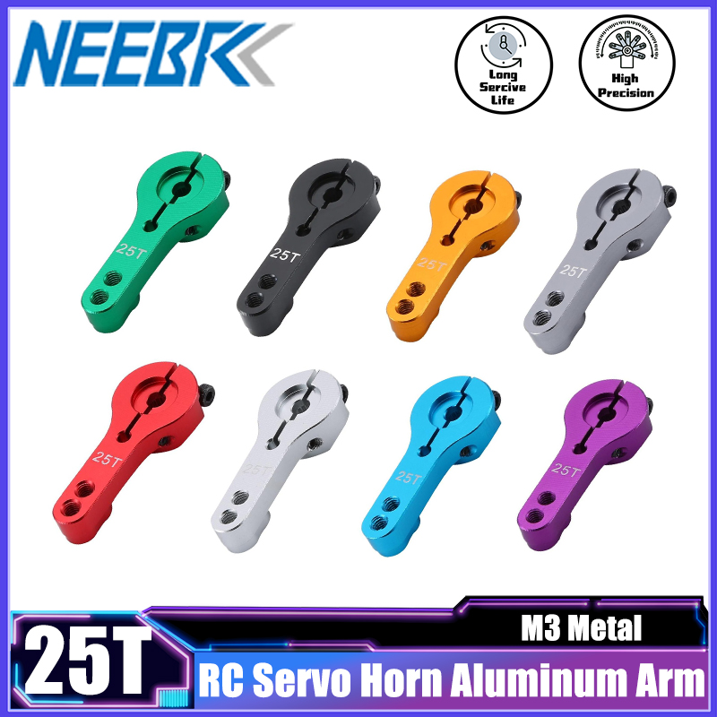 NEEBRC 25T RC Servo Horn Alumi - Frame Model Kit ulasan dan harga