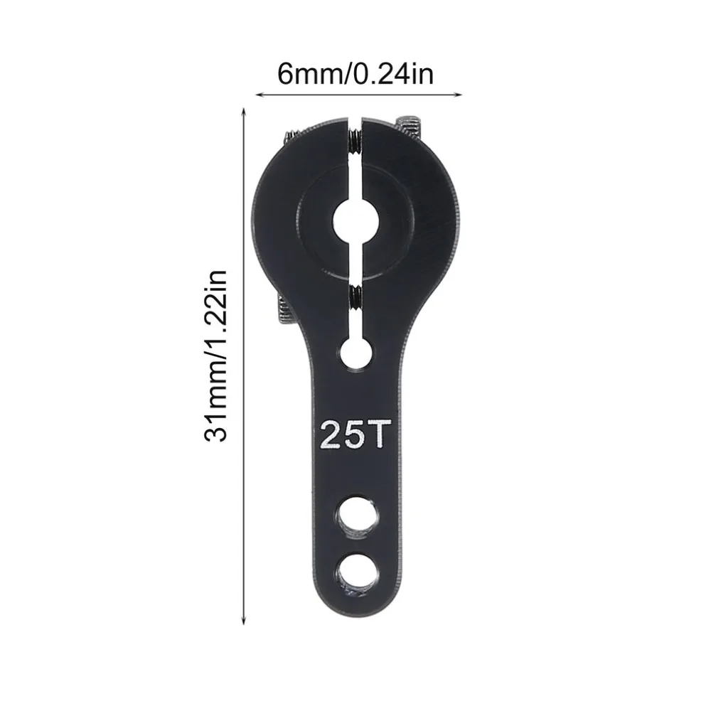 NEEBRC 25T RC Servo Horn Alumi - Frame Model Kit ulasan dan harga