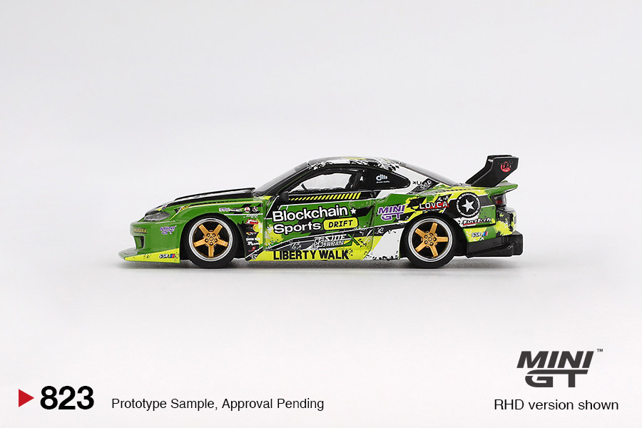 Diecast MINIGT 1:64 Scale LB K - Model Kit Plastic ulasan dan harga