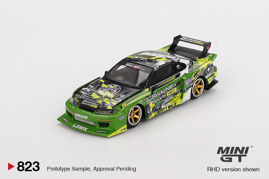 Diecast MINIGT 1:64 Scale LB K - Model Kit Plastic ulasan dan harga